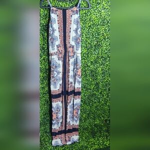 Cato Multicolor Dress Size 14 Elegant Classy